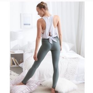Aerie CHILL green leggings